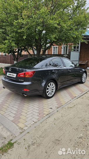 Lexus IS 2.5 AT, 2008, 206 000 км