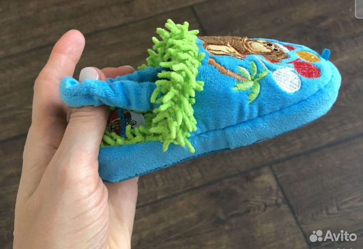 Комнатные тапочки