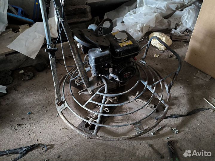 Затирочная машина (вертолет )по бетону б. У