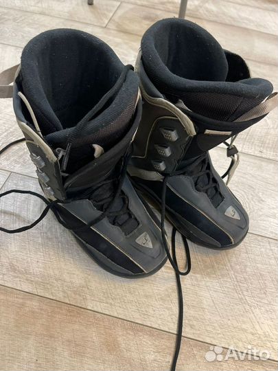 Сноубордические ботинки
