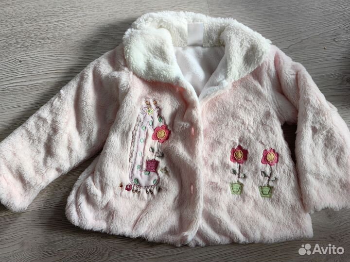 Вещи пакетом на девочку 80 86