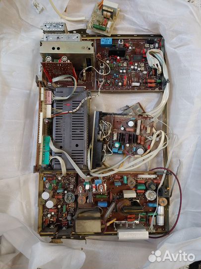 Плата от телевизора СССР