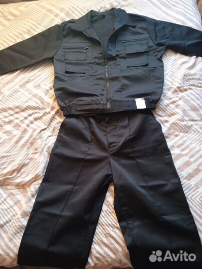 Форма охраны черная