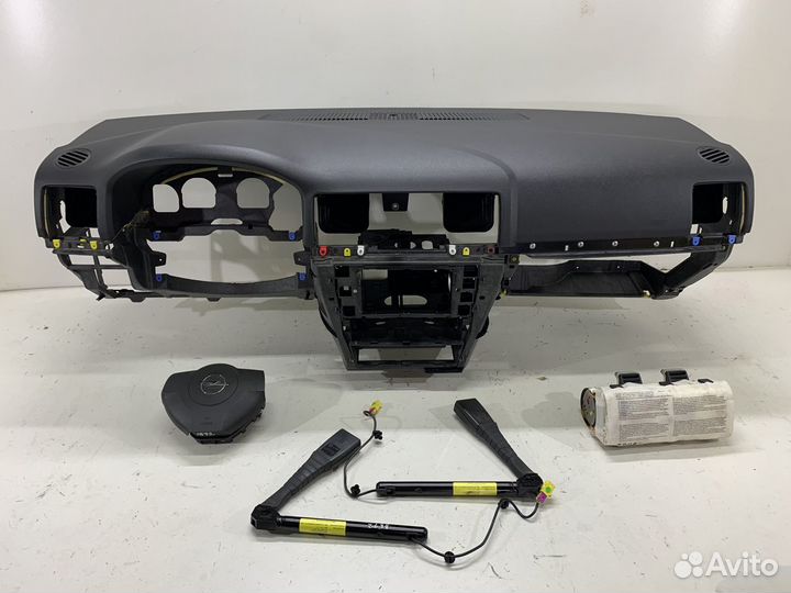 Торпеда срс SRS AIR-BAG opel vectra C