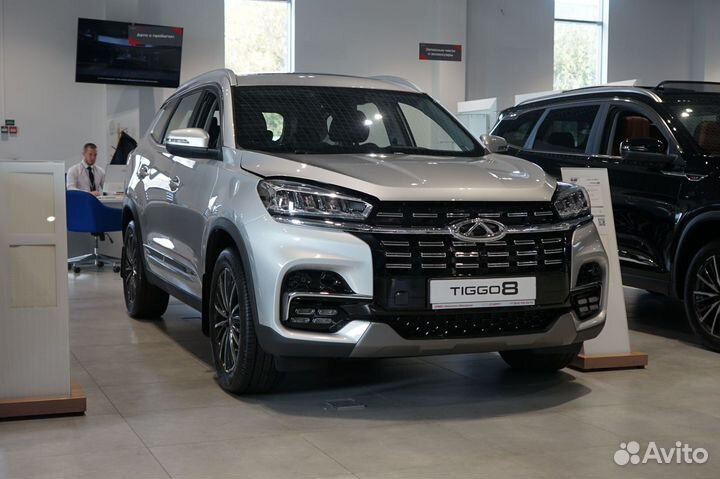 Chery Tiggo 8 1.5 AMT, 2023