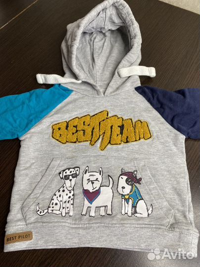 Детские вещи на мальчика пакетом