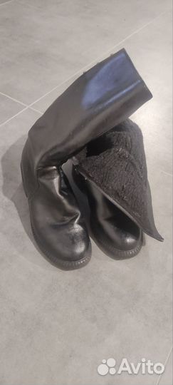 Сапоги зимние женские 39 размер бу