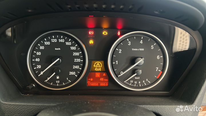 В разбор BMW X5 E70 N52B30AF 2007 год из Японии