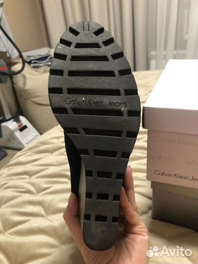 Ботинки женские 38 размер, Calvin Klein