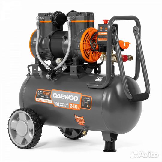 Поршневой компрессор daewoo DAC 240S