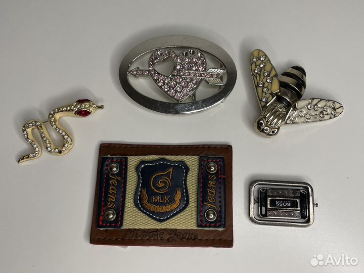 Броши украшения для поделок оса змея бляшка