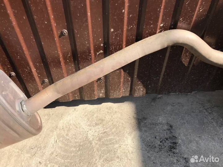 Глушитель Audi A4 B8 cdhb 2010