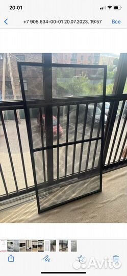 Маскитная сетка 2 шт новые