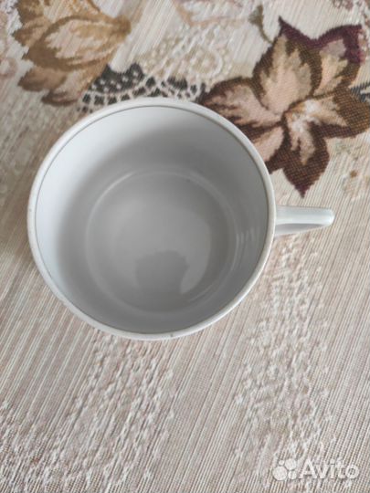 Чашка Дулево, сахарница и молочник лфз