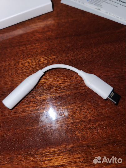 Переходник Туре-С на 3.5 samsung оригинал