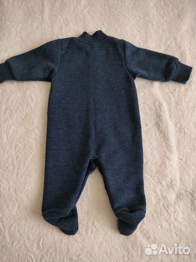 Комбинезон на флисе р.56