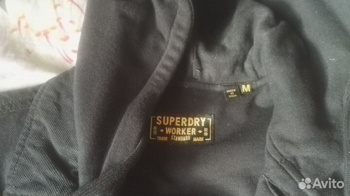 Джинсовая куртка Superdry Highwayman Trucker