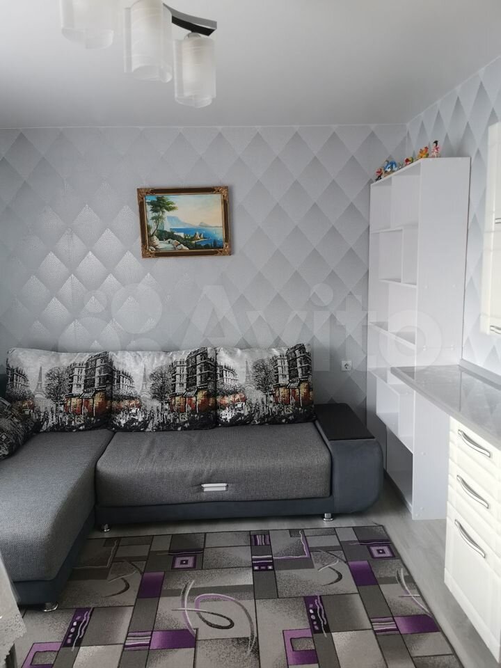 1-к. квартира, 41,6 м², 4/6 эт.