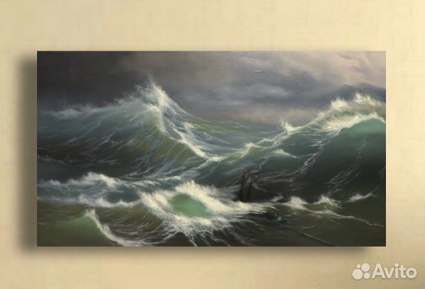 Картина маслом на холсте