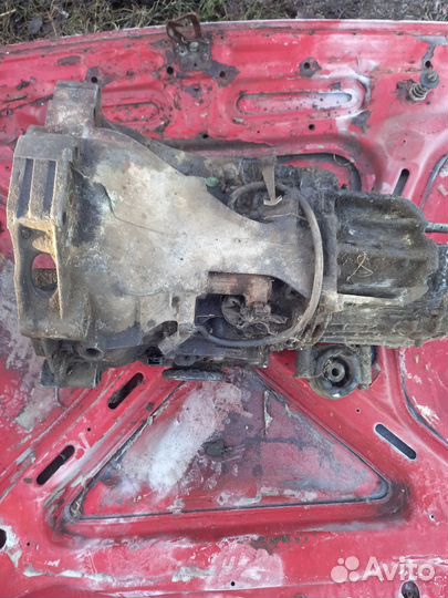 Кпп на audi 80 b3