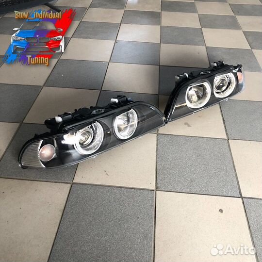 2 Фары рест bmw e39 аот049