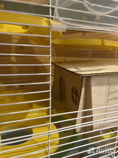 Клетка для хомяка