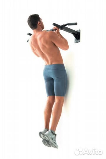 Турник наддверный с наклонными ручками