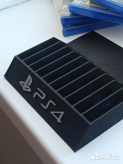 Подставка для дисков PS5 PS4 PS3