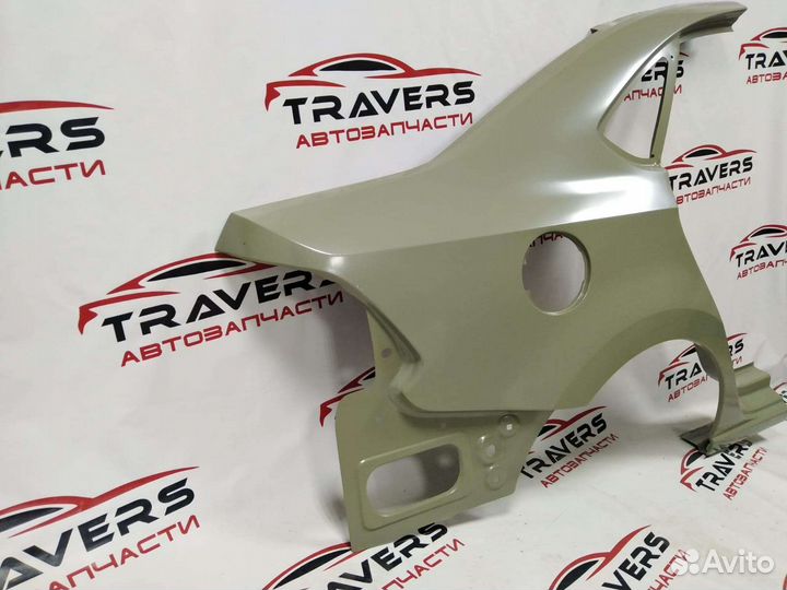 Крыло заднее правое на Volkswagen Polo с 2010 г