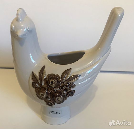 Ваза Голубь. Роза Льюнг (Rosa Ljung). Швеция