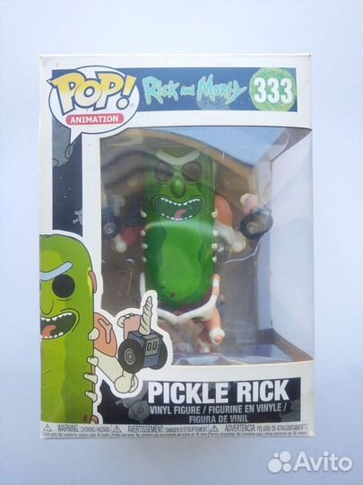 Фигурка Funko Pop Pickle Rick