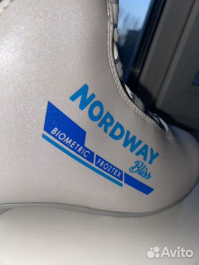 Лыжные ботинки nordway 38