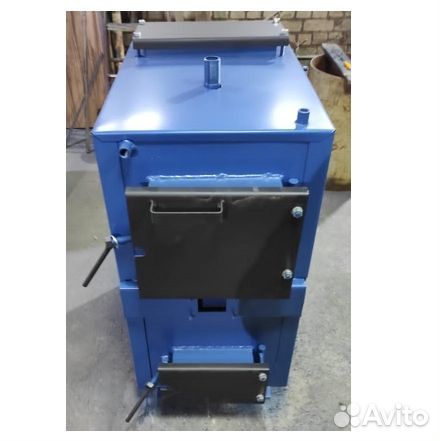 Котел твердотопливный Обогрей-100