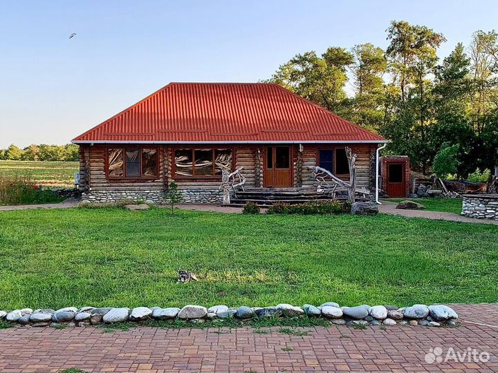 База отдыха с бассейном