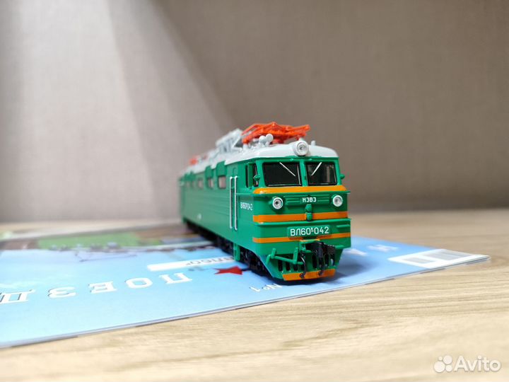 Электровоз вл60К Наши поезда