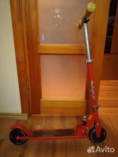 Самокат детский бу