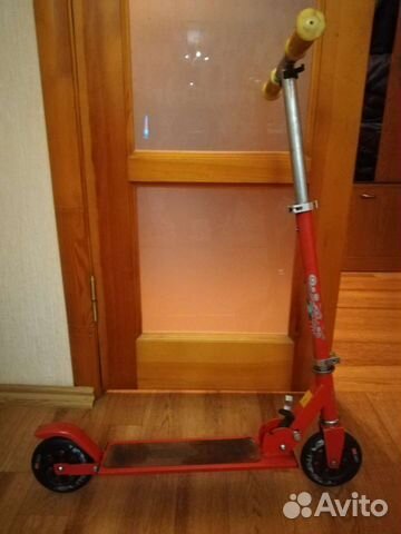 Самокат детский бу
