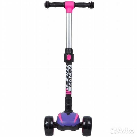 Самокат novatrack rainbow, для детей