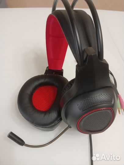 Проводные игровые наушники H-417 Black Spider 2.0