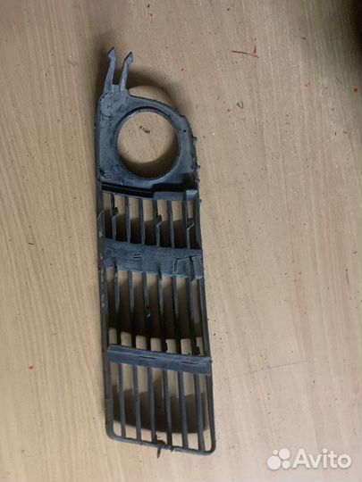 Решетка в бампер правая audi a6 c5 рестайлинг