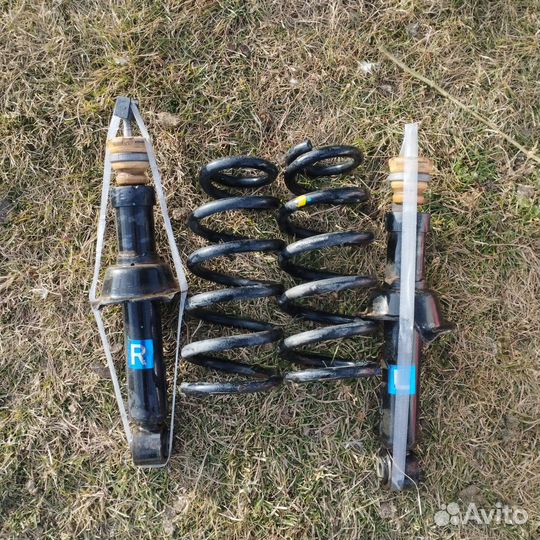 Амортизаторы задние на Haval H6