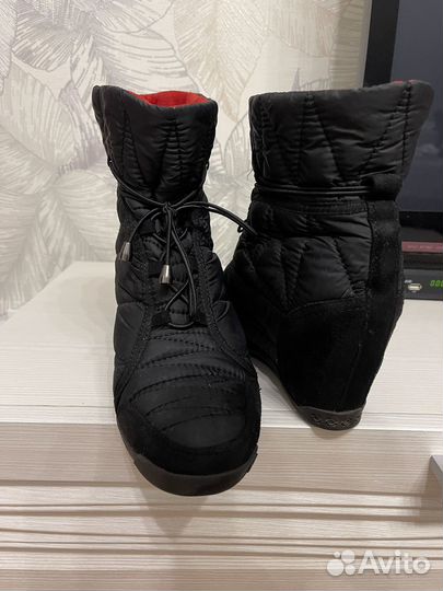 Ботинки женские 39 размер 26 см по стельке