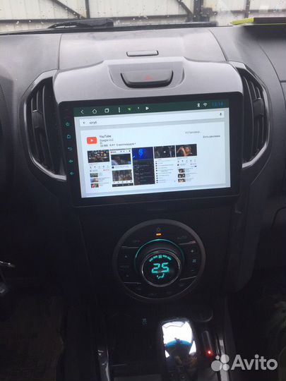 Магнитола Chevrolet TrailBlazer / D-Max Android