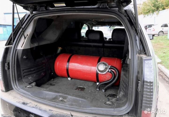 Гбо Газ на Nissan Almera Установка