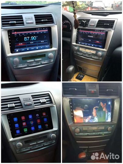Toyota Camry 40 Android GPS магнитола