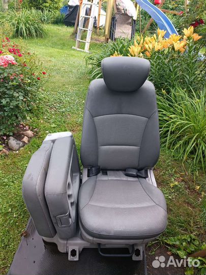 Сидение hyundai grand starex