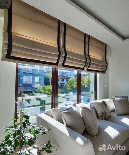 Римские шторы индивидуально