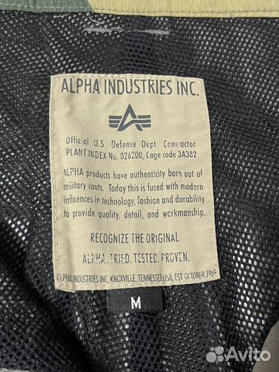 Брюки горнолыжные alpha industries