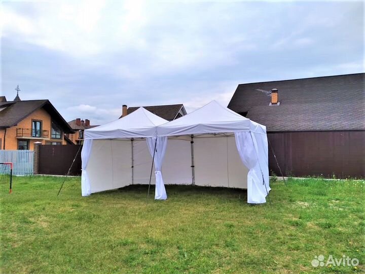 Аренда шатров для уличных мероприятий