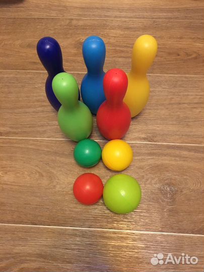 Игрушки пакетом